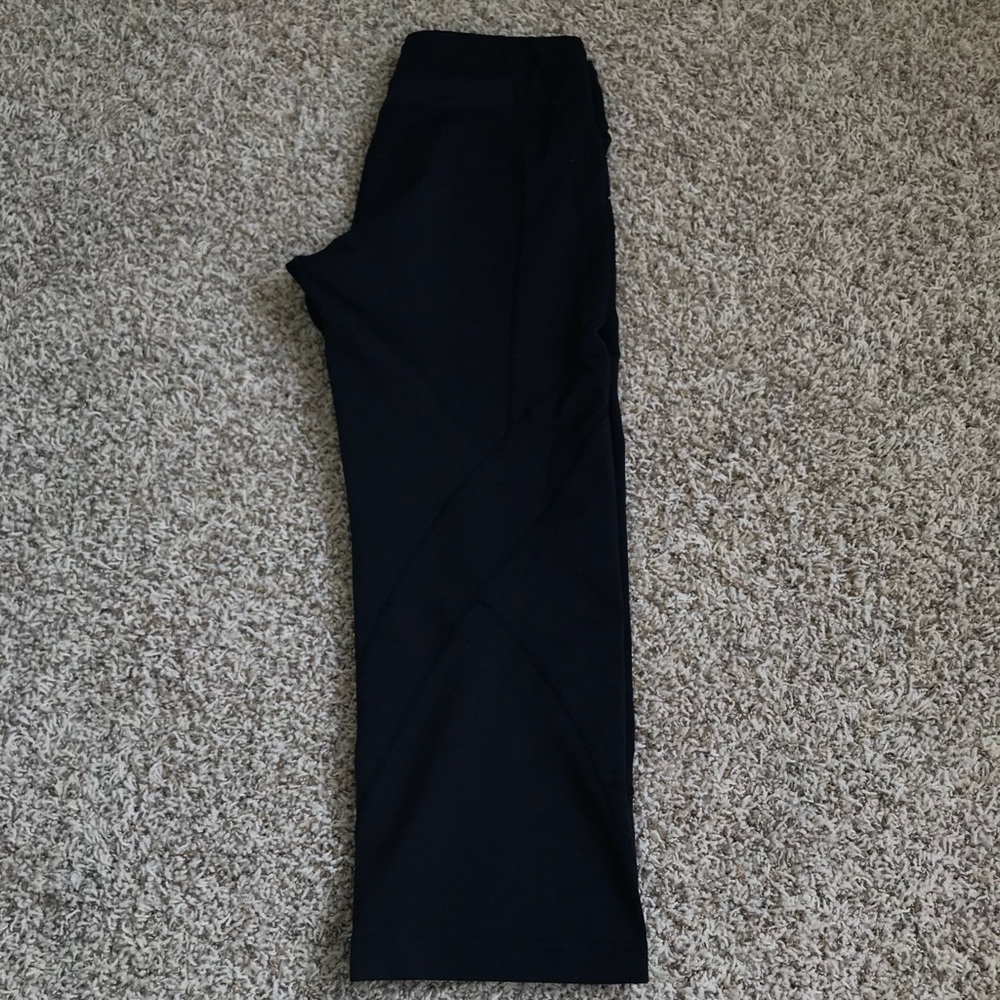 Workout capris